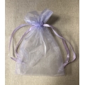 Organza Bags Lavender (10) 5" x 7"